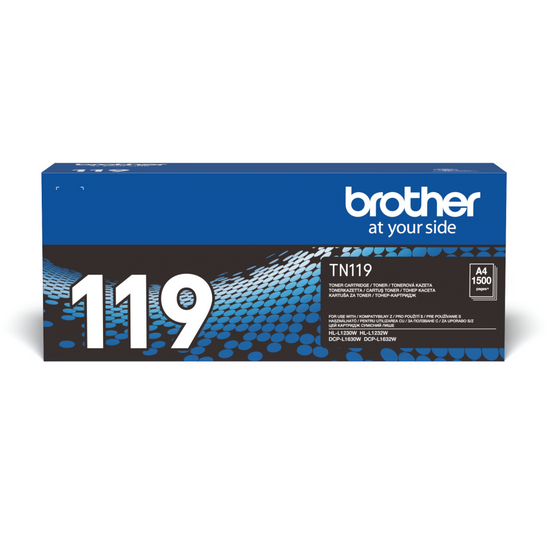 Originalni Brother TN119 toner kertridž - crni