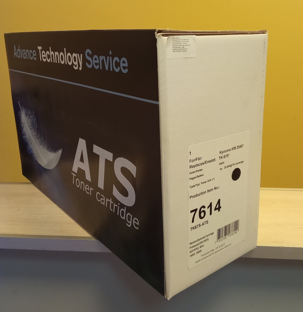 Toner TK-675 kompatibilni, za 20.000 strana