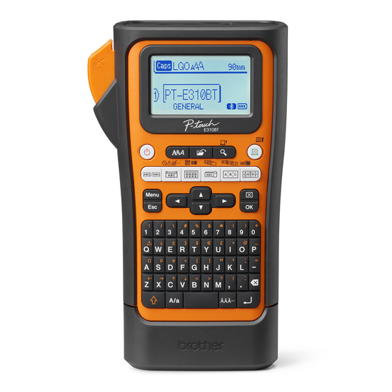 Brother PTE-310B