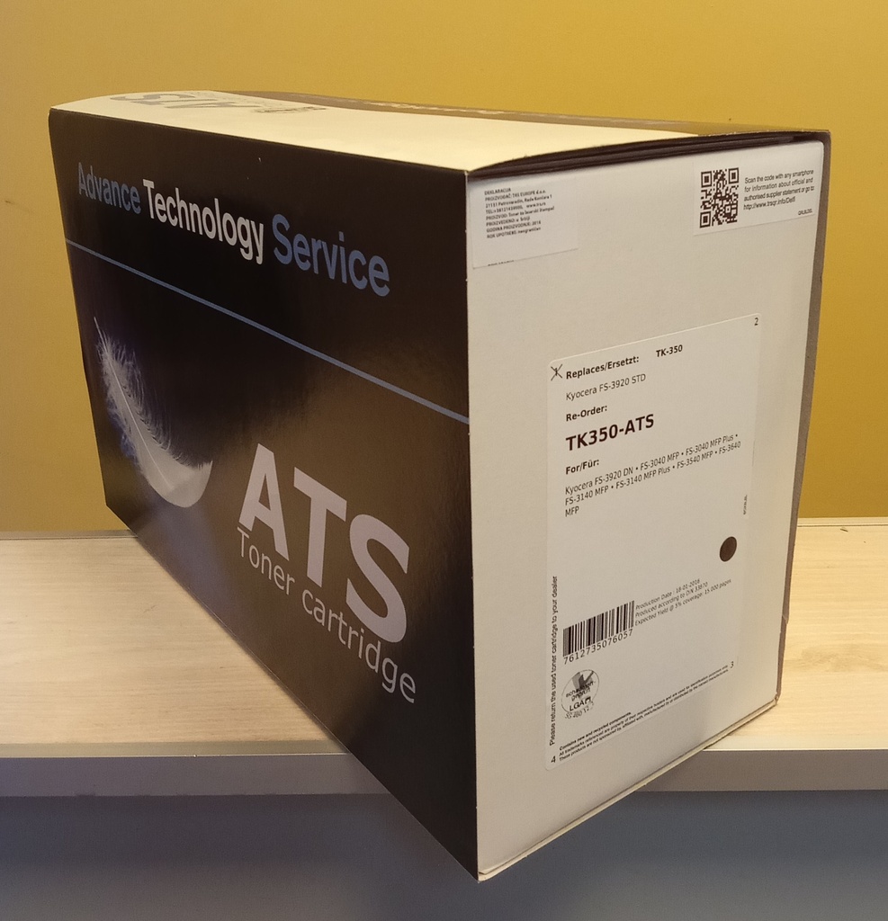 TK-350 Crni toner (kompatibilan)