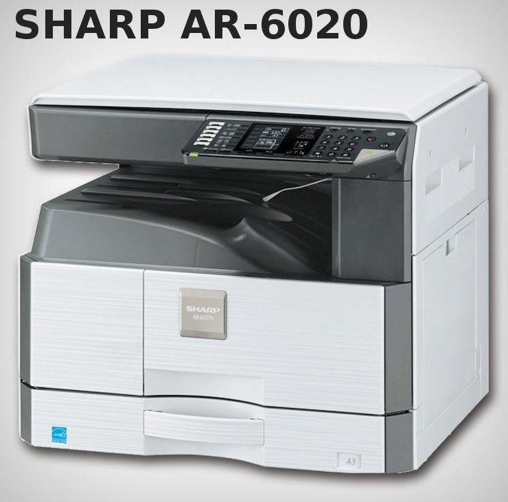 Sharp AR6020V ( A3 printer – kopir – skener 20 ppm sa poklopcem i USB konekcijom )
