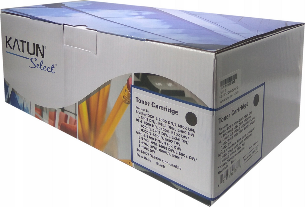 Toner Cartridge Brother DCP5500/MFC L 5700/6800 TN3410/3480 Katun Select (48631)