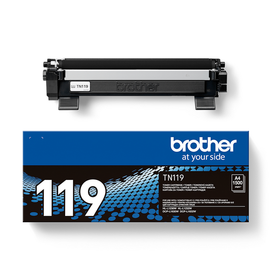Originalni Brother TN119 toner kertridž - crni