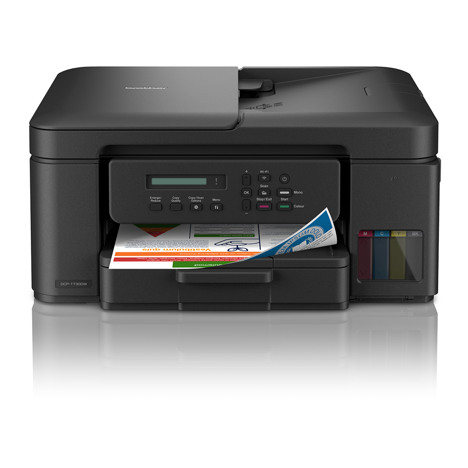 DCP-T730W kolor inkjet multifunkcionalni 3-u-1 uređaj Brother InkBenefit Plus