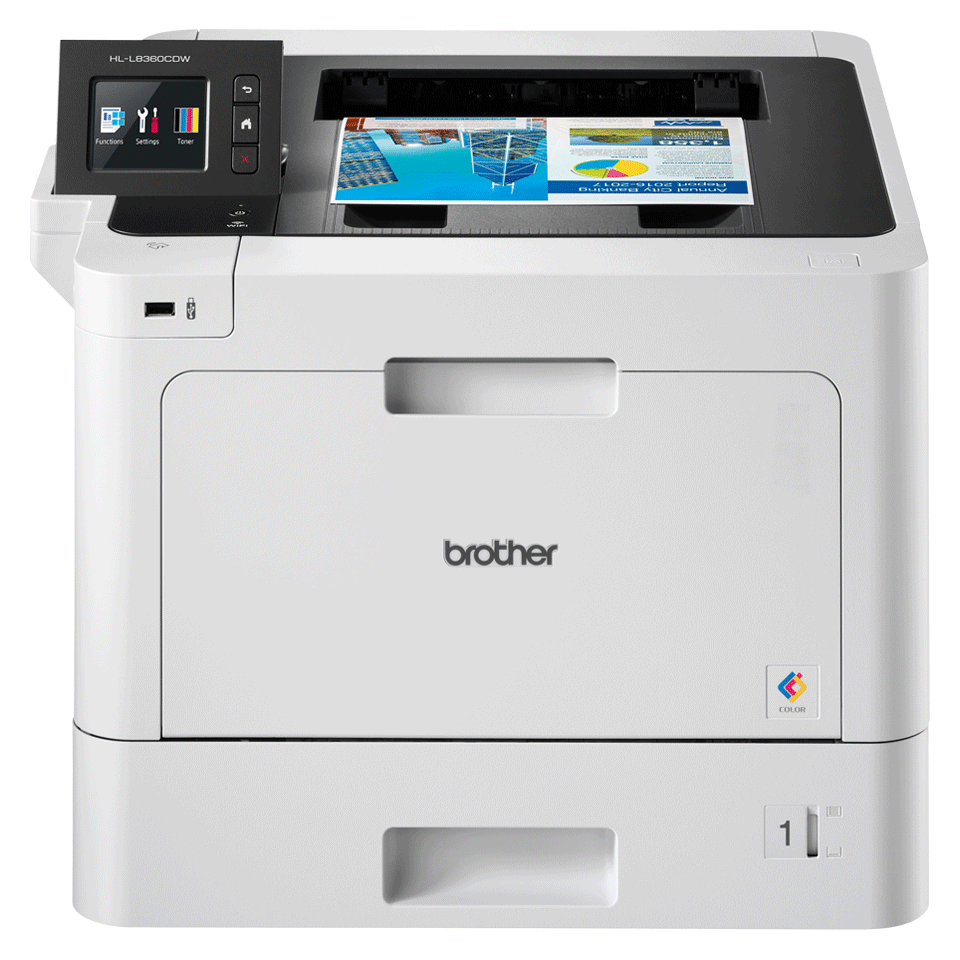 Brother HL-L8360CDW laser Led kolor