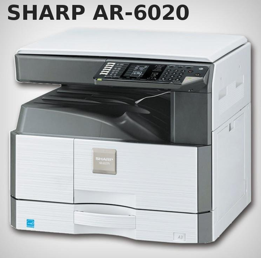 [P11176619] Sharp AR6020V ( A3 printer – kopir – skener 20 ppm sa poklopcem i USB konekcijom )