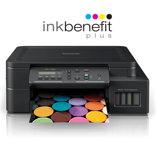 [DCPT525W] DCP-T525W kolor inkjet multifunkcionalni 3-u-1 uređaj Brother InkBenefit Plus